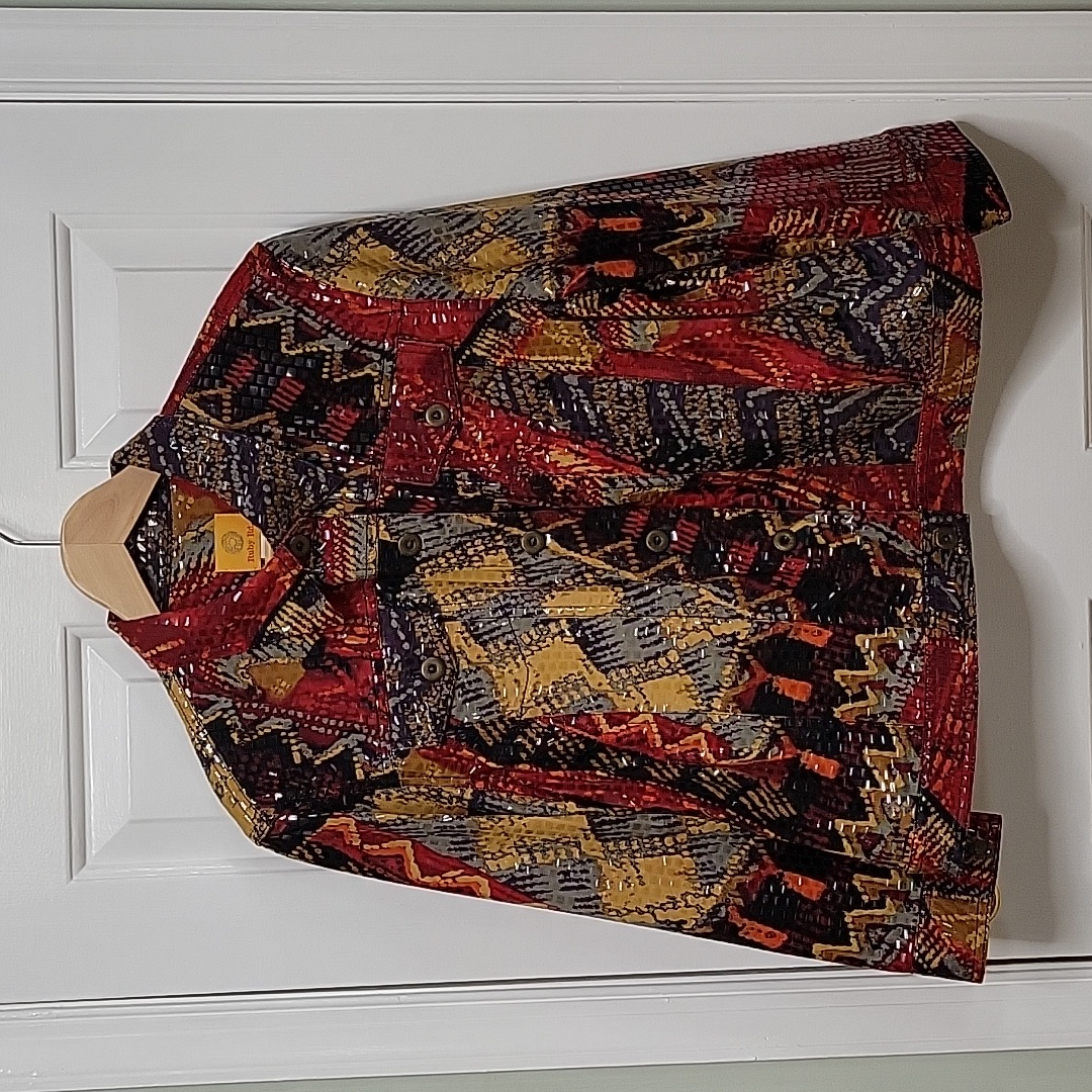 Multicolored Jacket